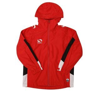 Sondico Boys Venata Waterproof Jacket / Red